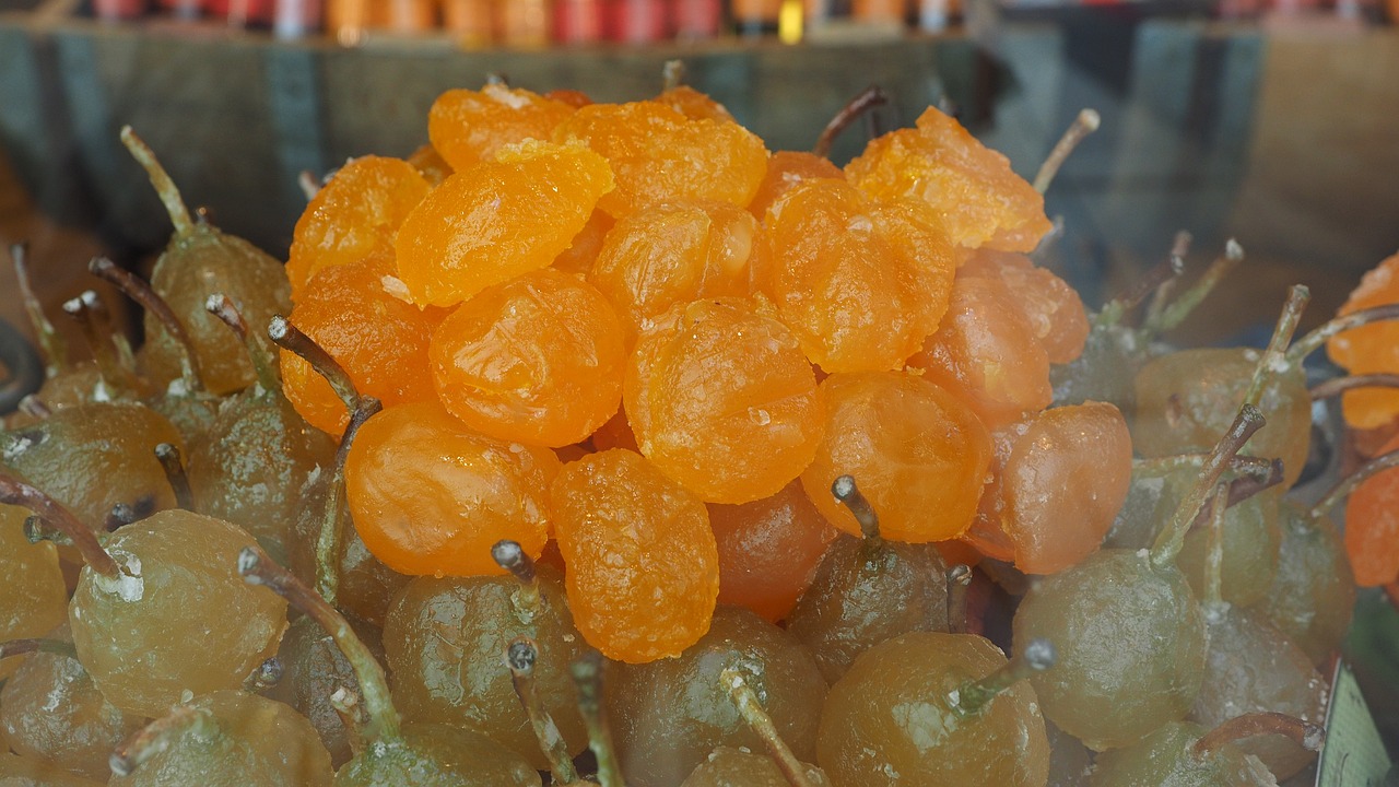 ¿Cuáles son los métodos de conservación de las frutas?