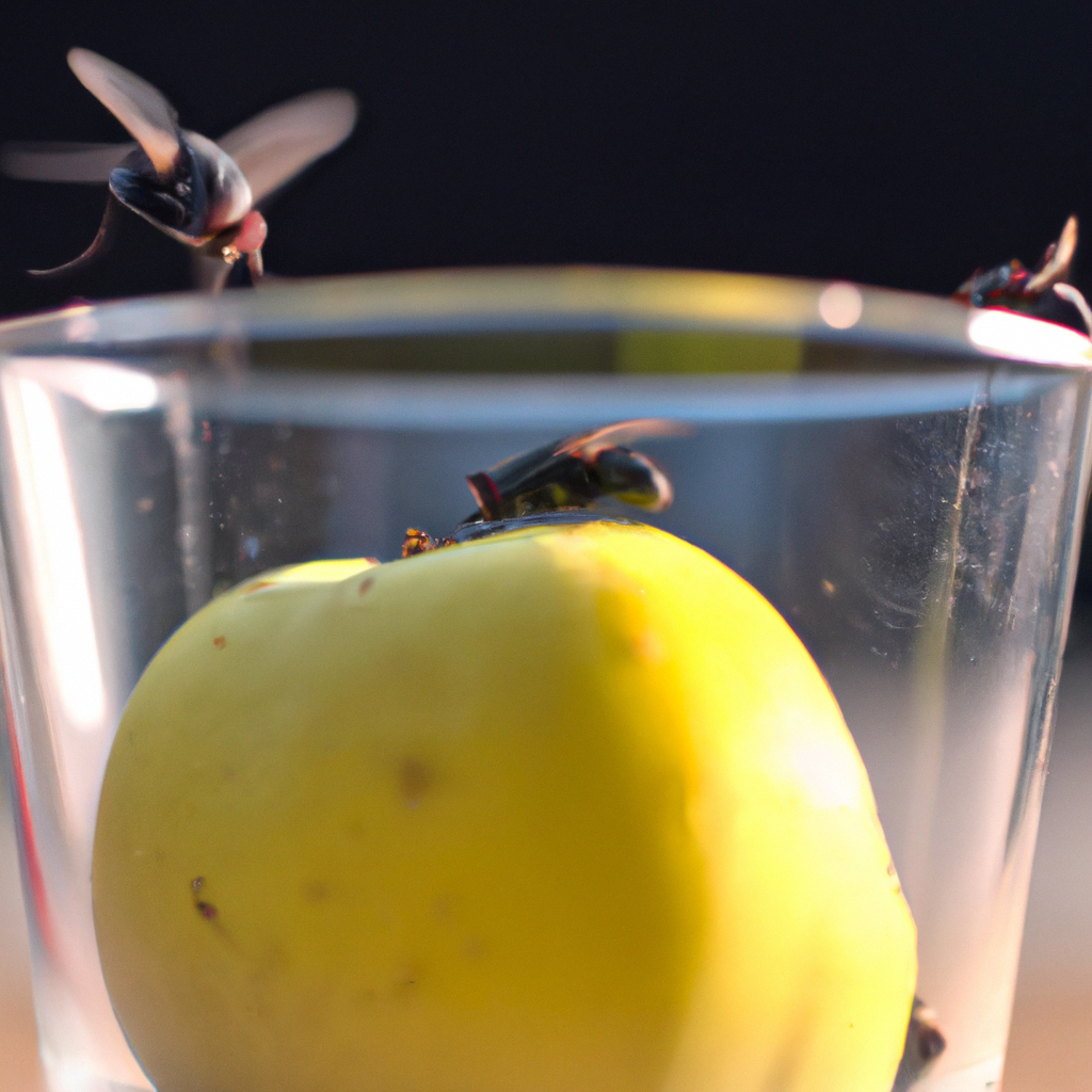 ¿Cómo deshacerse de las moscas de la fruta?