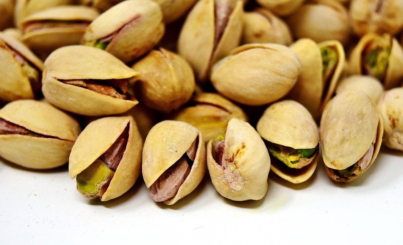 ¿Cuántos tipos de pistachos hay?