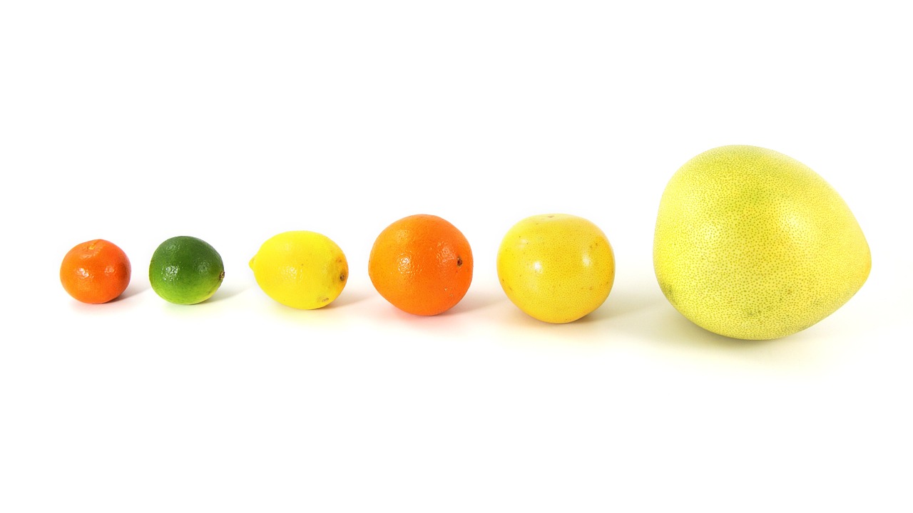 ¿Cómo se llama el pomelo grande?