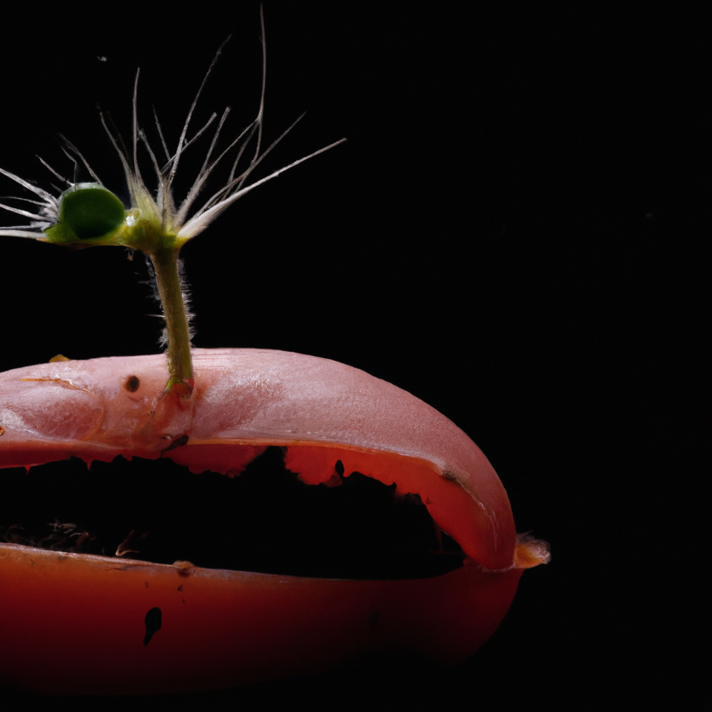 ¿Cómo germinar la semilla de tomate de árbol?