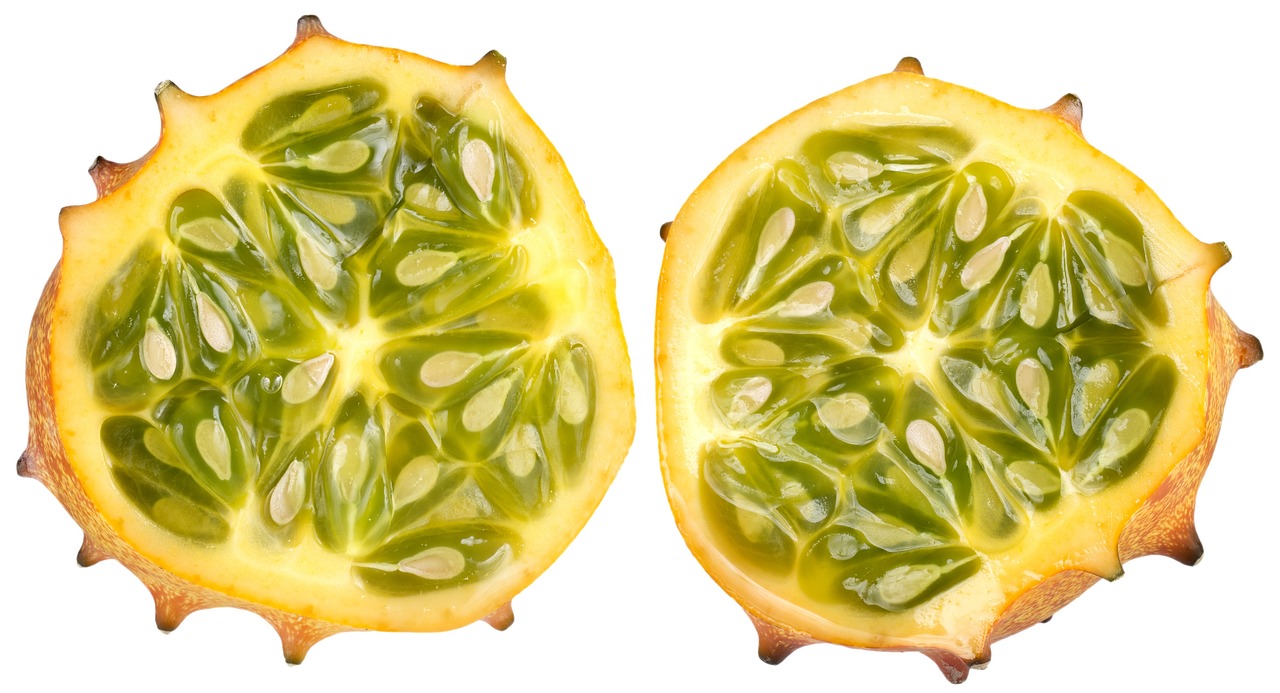 ¿Cómo se debe comer el kiwano?