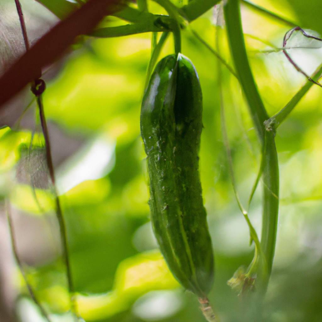 ¿Cómo se cuida una planta de pepino?