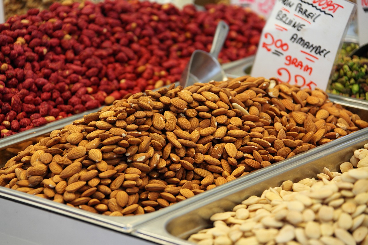 ¿Cuándo es la temporada de las almendras?