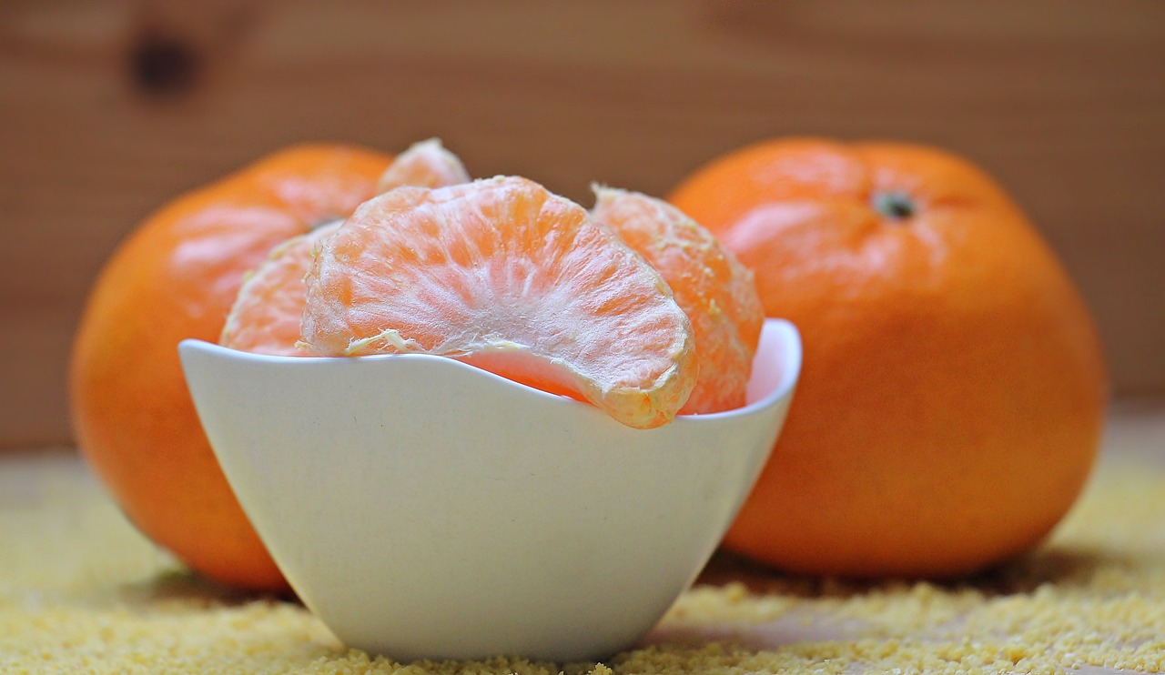 ¿Cuándo florece la planta de mandarina?