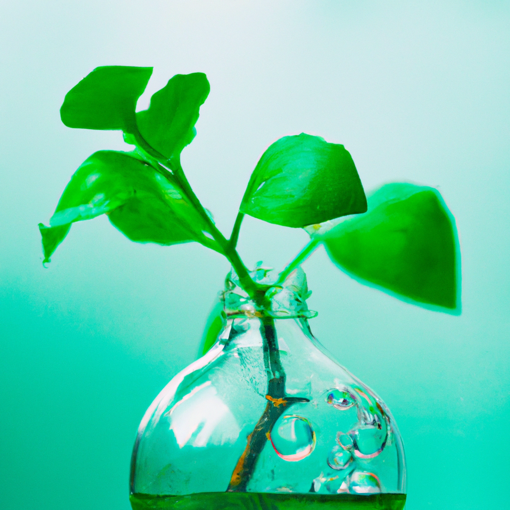 ¿Cómo hacer que las plantas se riegan solas?