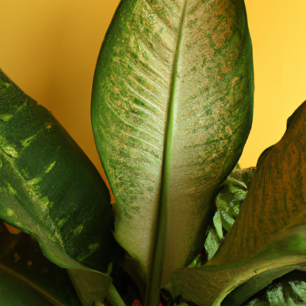¿Cómo cuidar una Dieffenbachia Seguine?