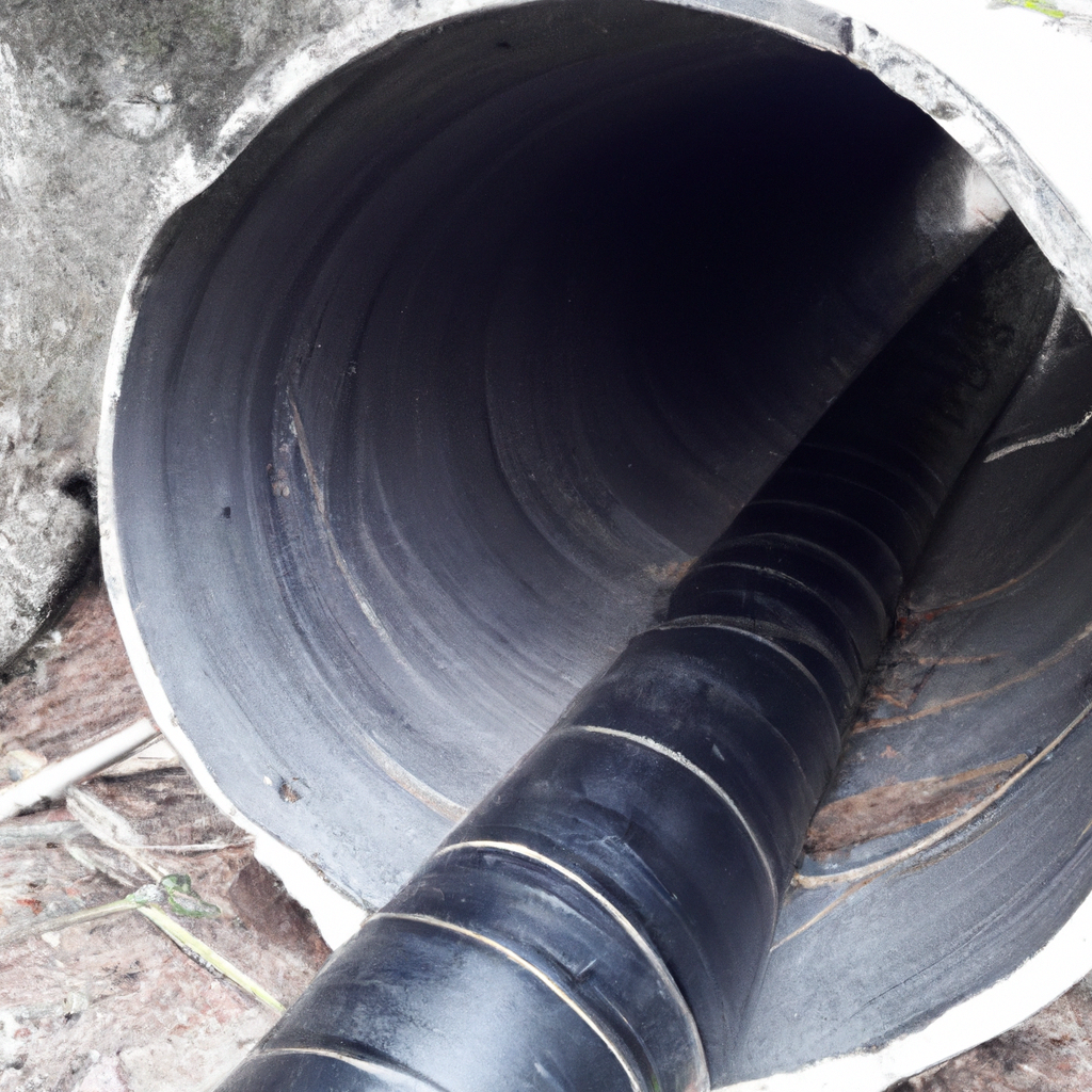 ¿Qué tipo de tubo se utiliza para drenaje?