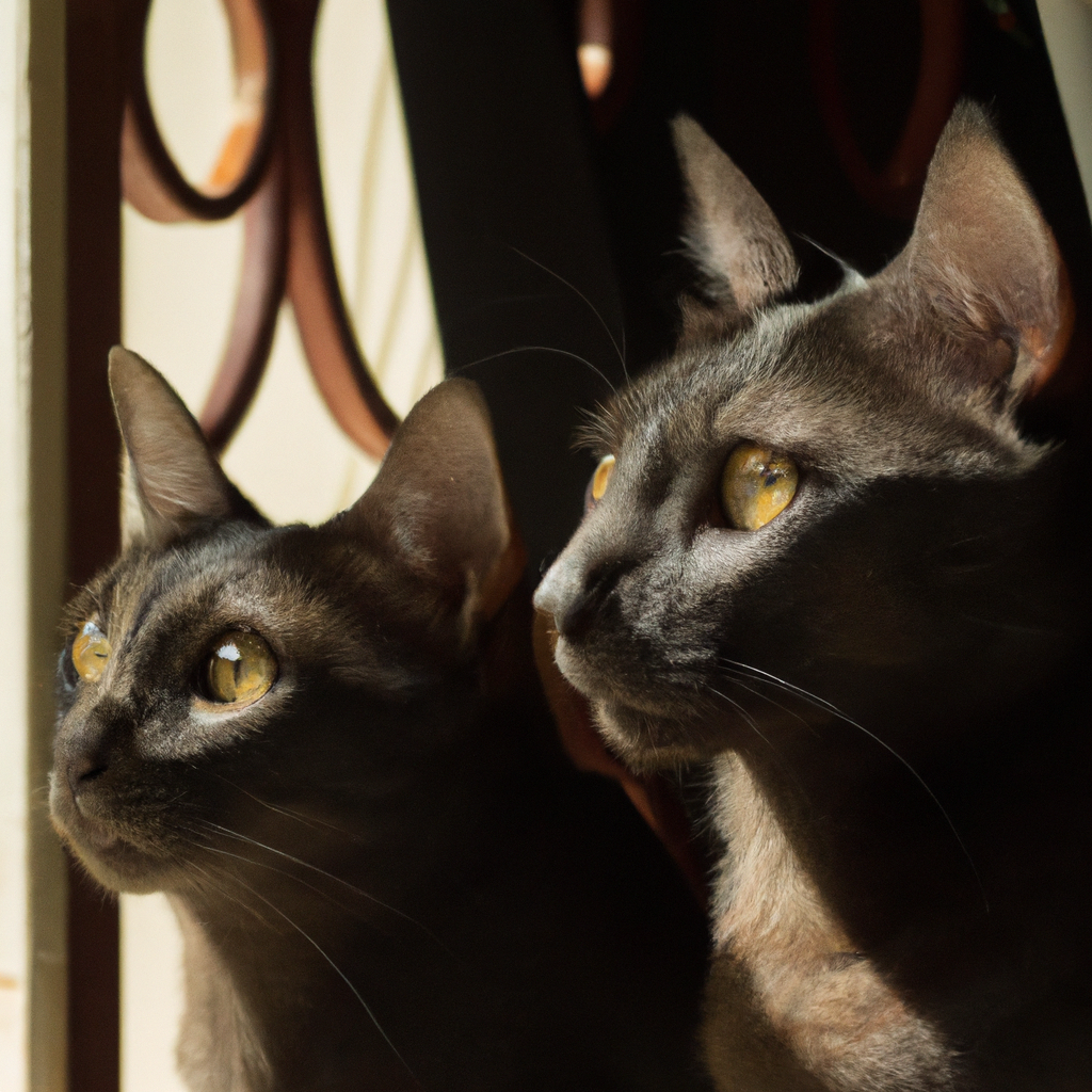 ¿Cómo saber si dos gatos se quieren aparear?