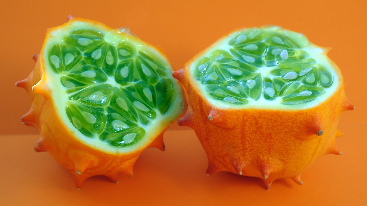 ¿Cómo se come el melón africano?