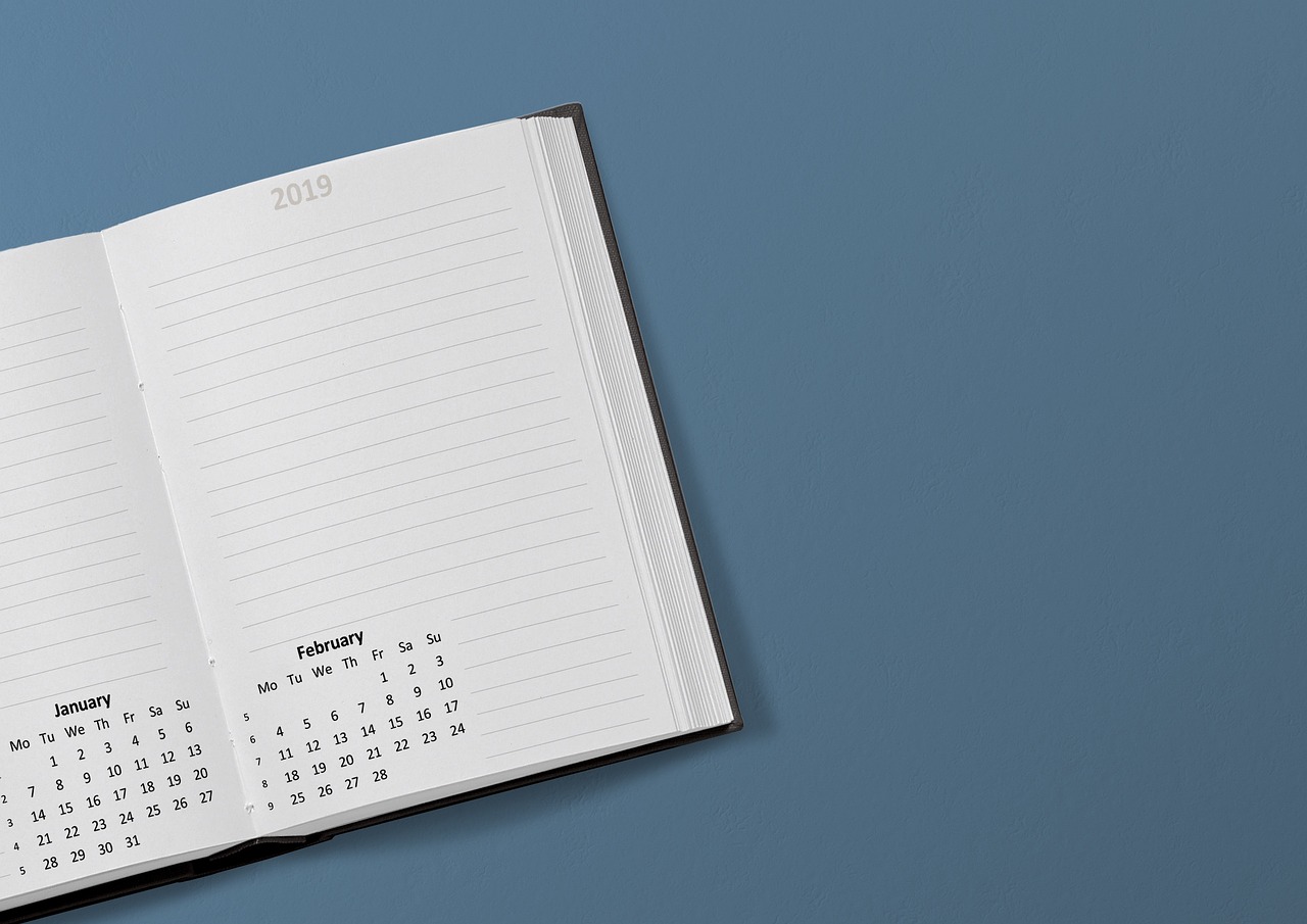 ¿Cómo hacer mi calendario de tareas?