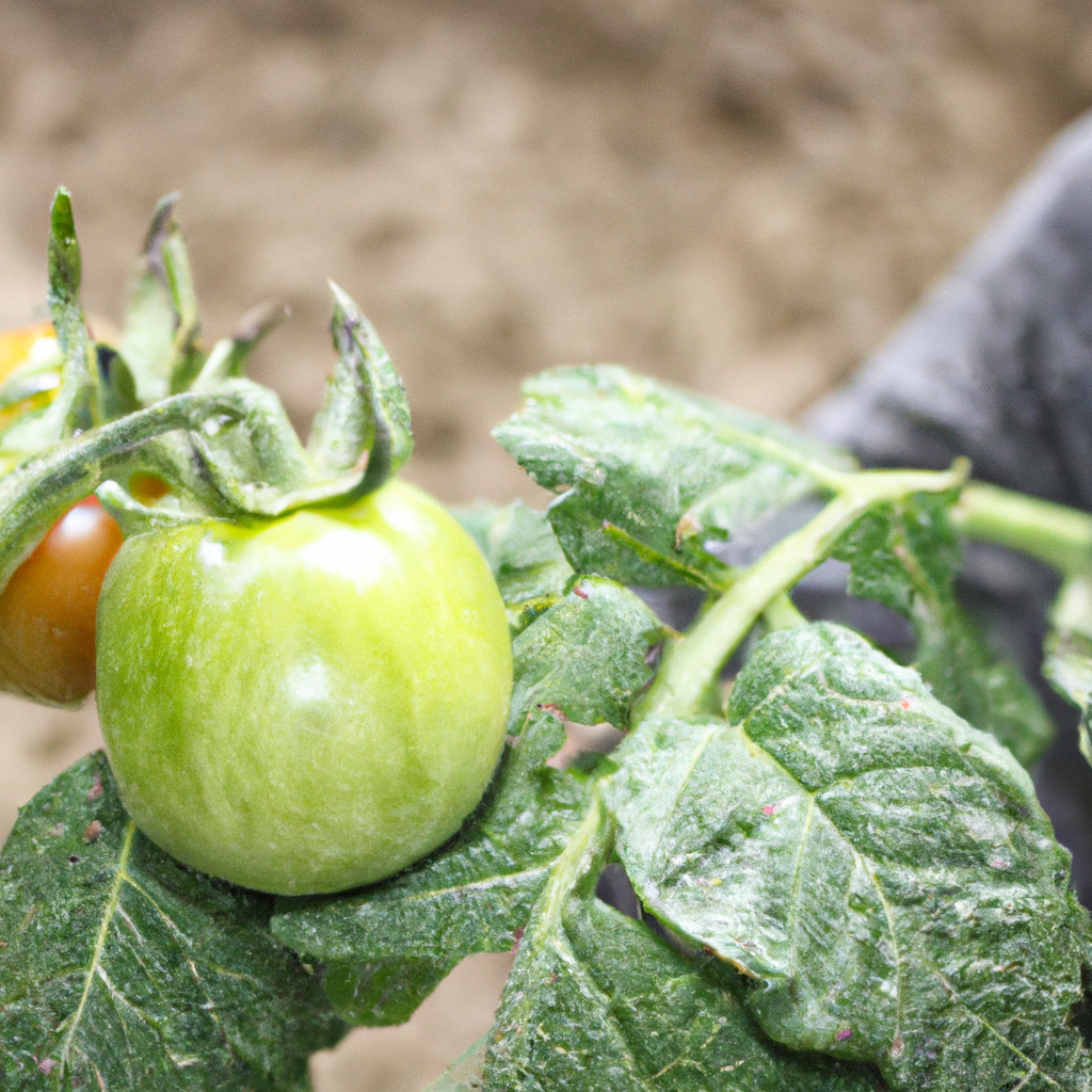 ¿Cómo controlar Verticillium en tomate?