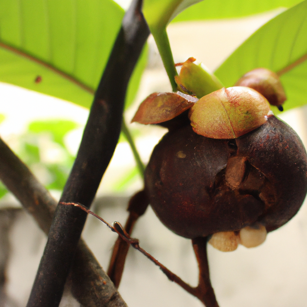 ¿Cuánto tarda un árbol de mangostino en dar fruto?