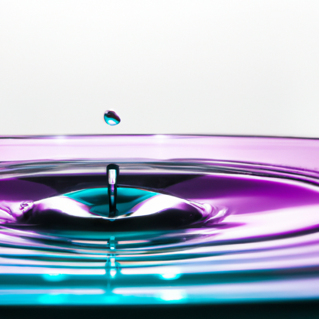 ¿Qué es la tecnica de gota pendiente?