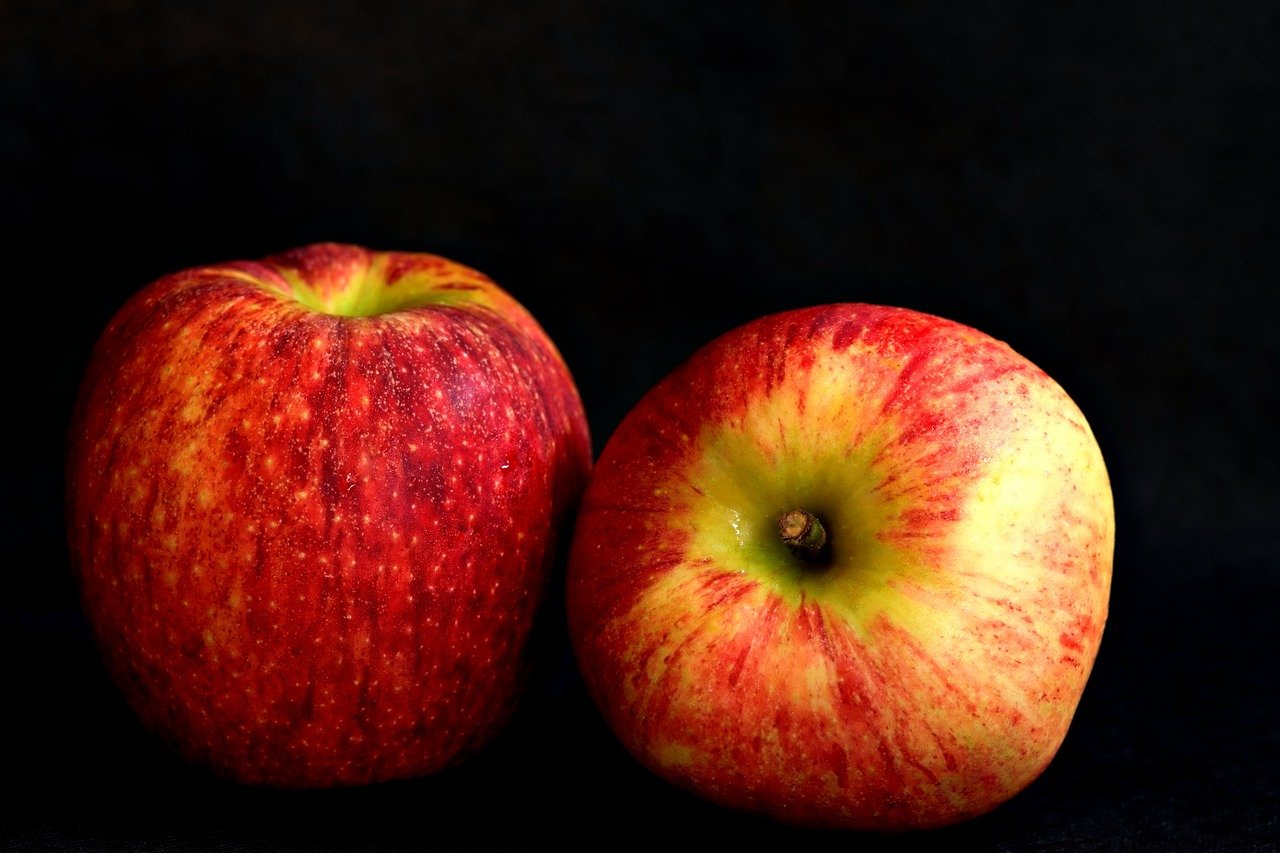 ¿Dónde se produce la manzana Fuji?