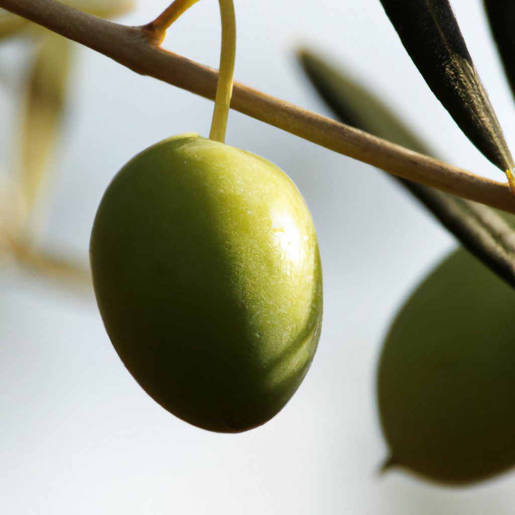 ¿Cuándo sale el fruto del olivo?