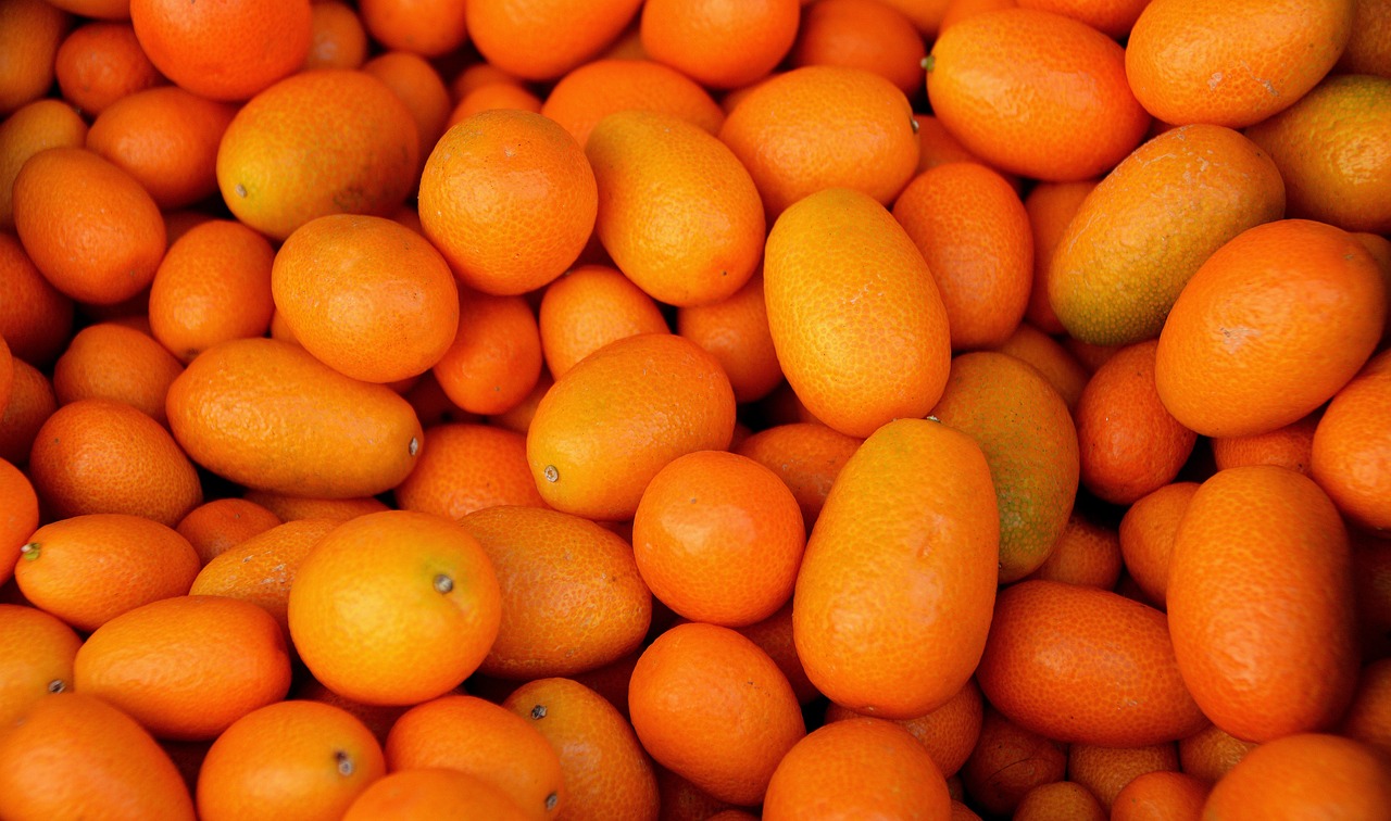 ¿Cómo se come la naranja china?