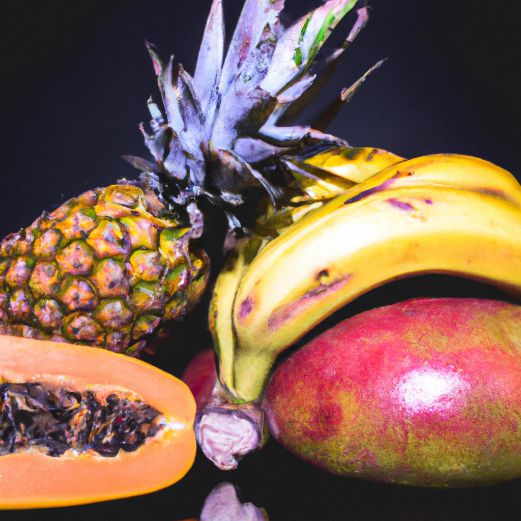 ¿Cuáles son las frutas tipicas de Brasil?