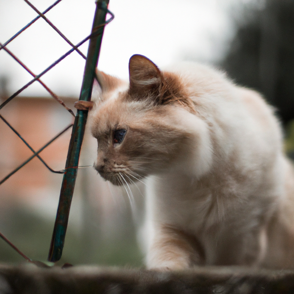 ¿Qué poner en una valla para que no pasen los gatos?