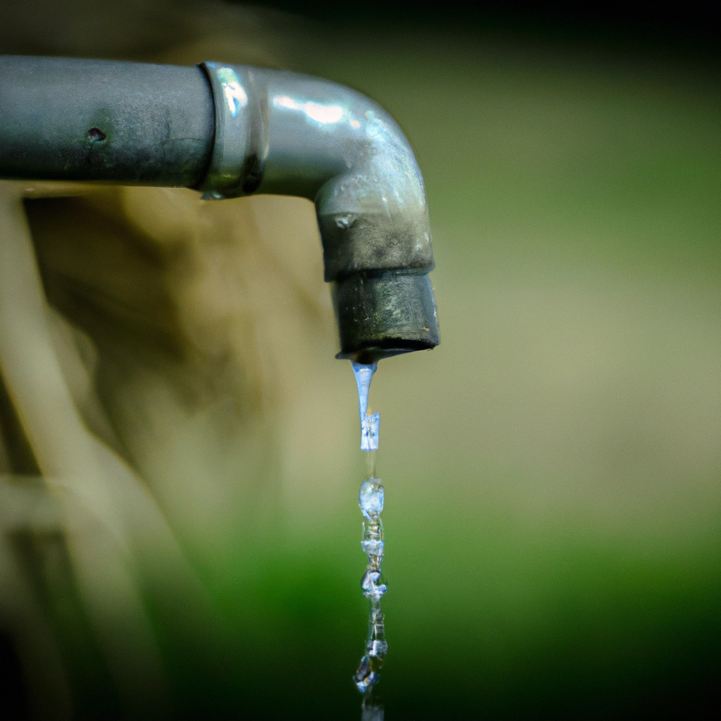 ¿Cómo calcular la cantidad de agua en riego por goteo?
