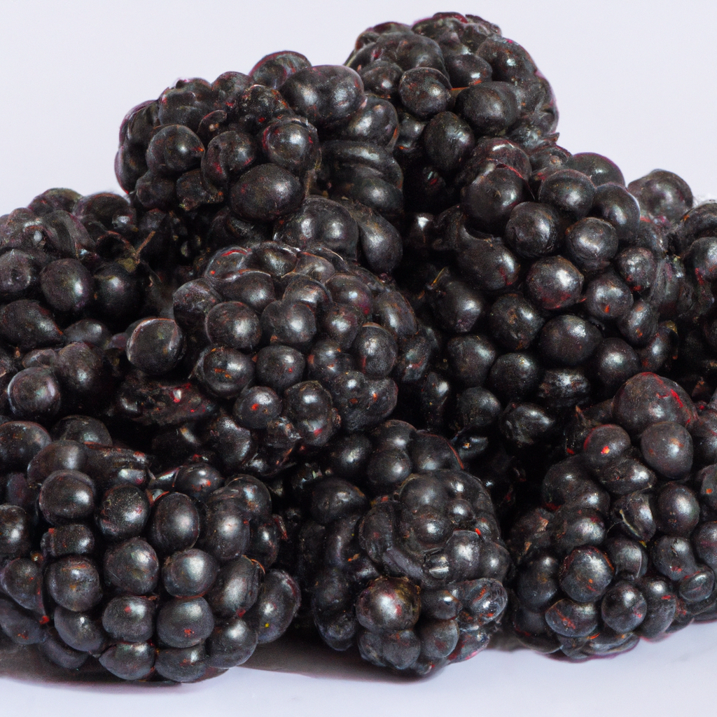 ¿Cuánto vale 1 kilo de moras?