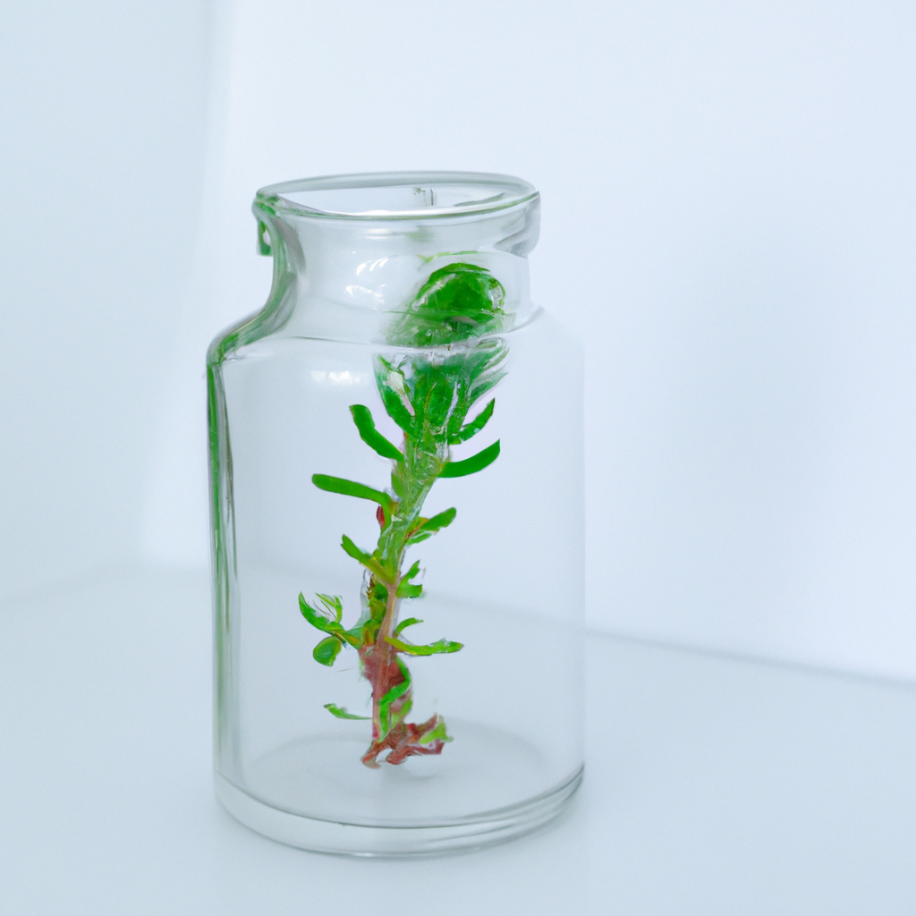 ¿Cómo secar plantas con glicerina?