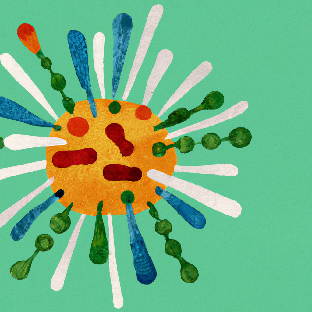 ¿Qué causa el virus del mosaico?