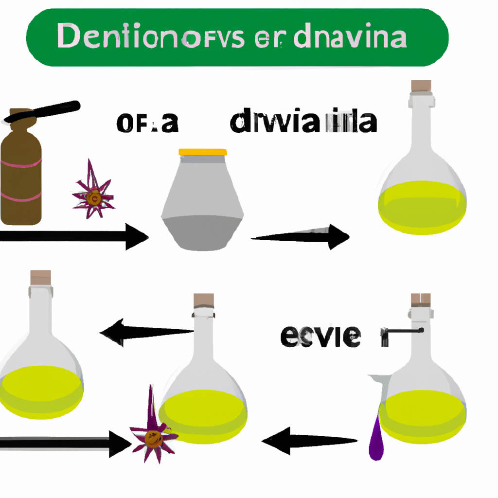 ¿Cómo se hace la destilación de aceites esenciales?
