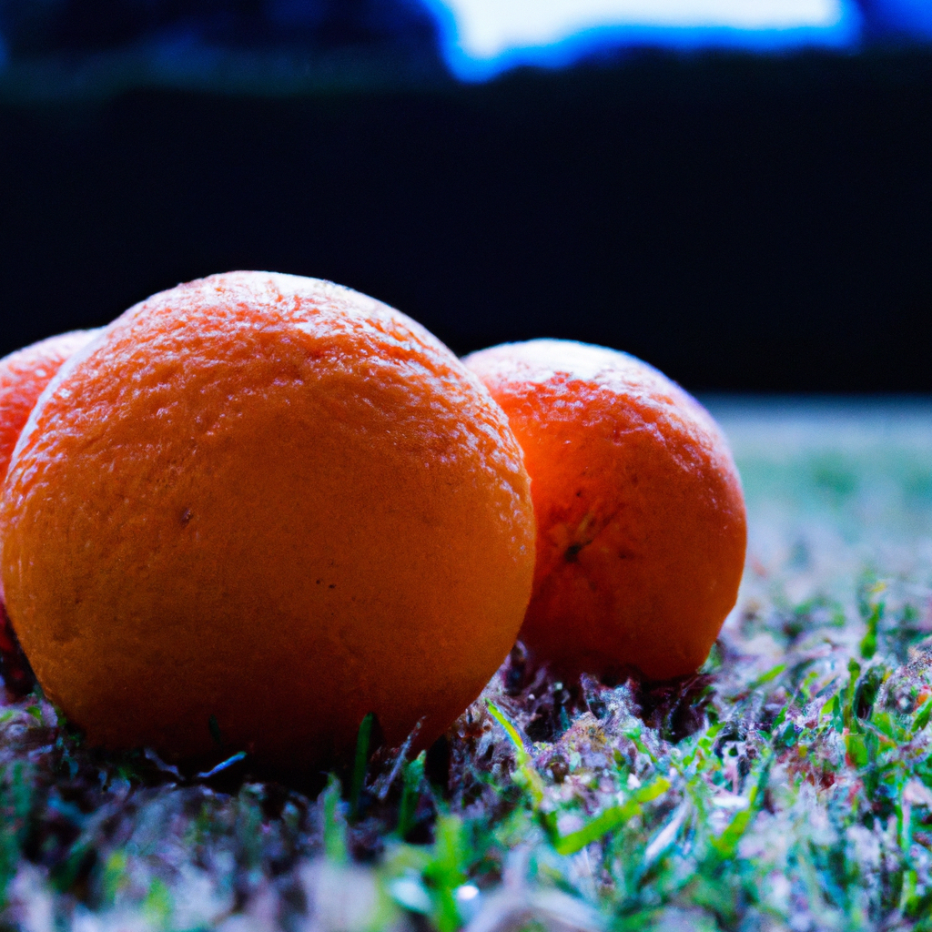 ¿Cuál es la distancia para sembrar naranja?
