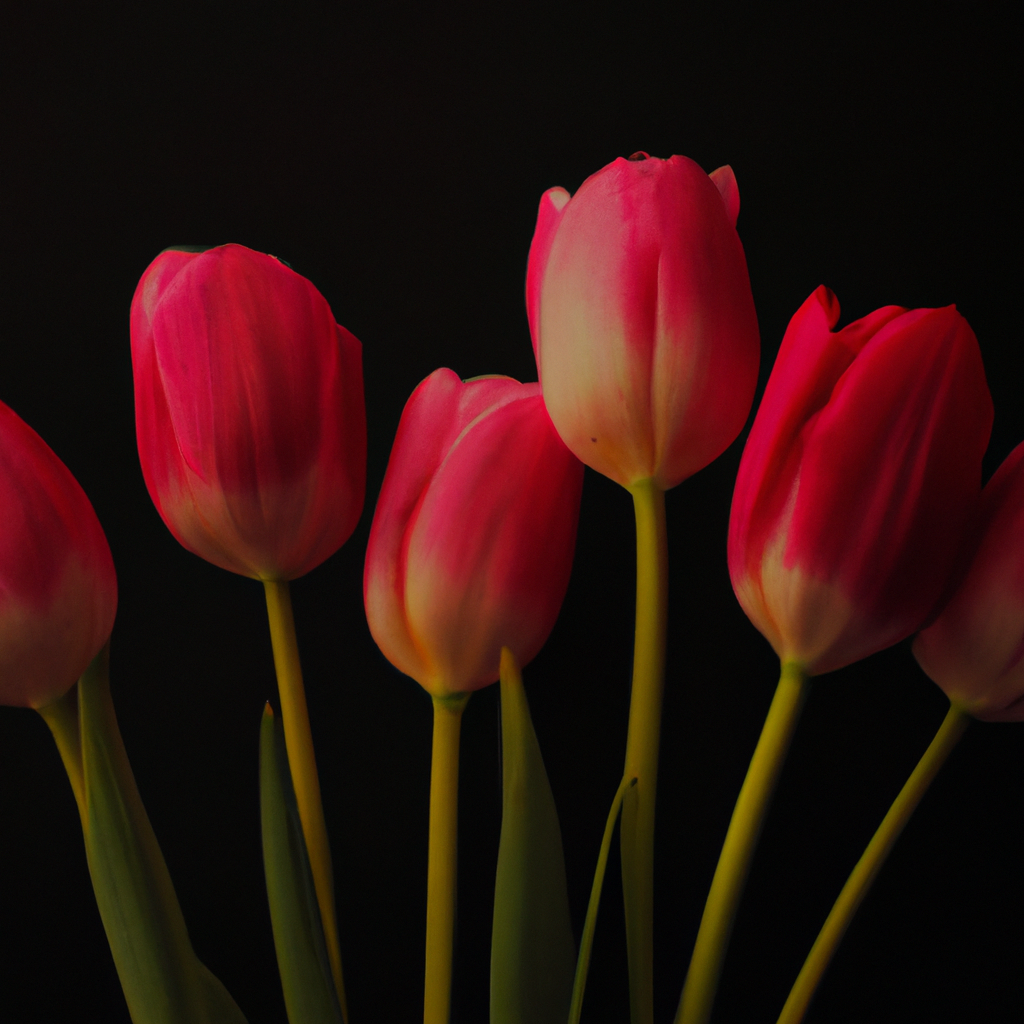 ¿Cuál es la mejor epoca para plantar tulipanes?