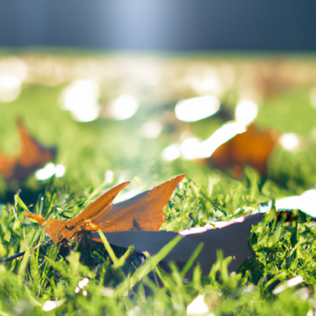 ¿Cuándo cortar el césped en otoño?