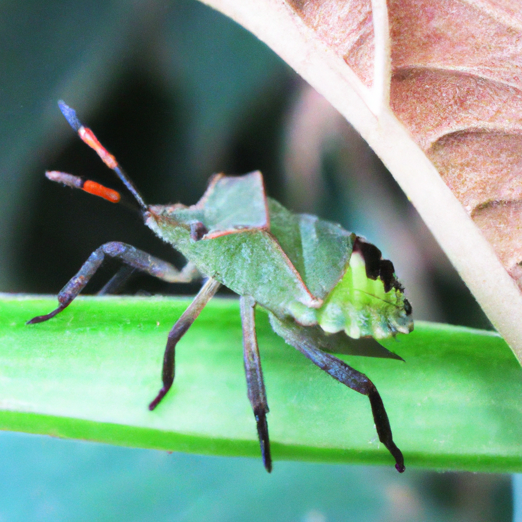 ¿Qué significa que llegue un chinche verde?