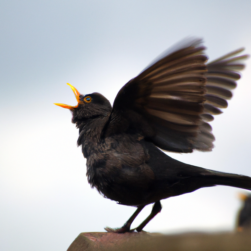 ¿Cuándo empieza a volar un mirlo?