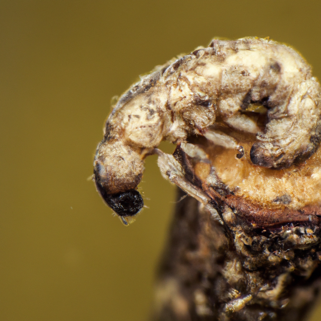 ¿Qué es la larva del gorgojo?