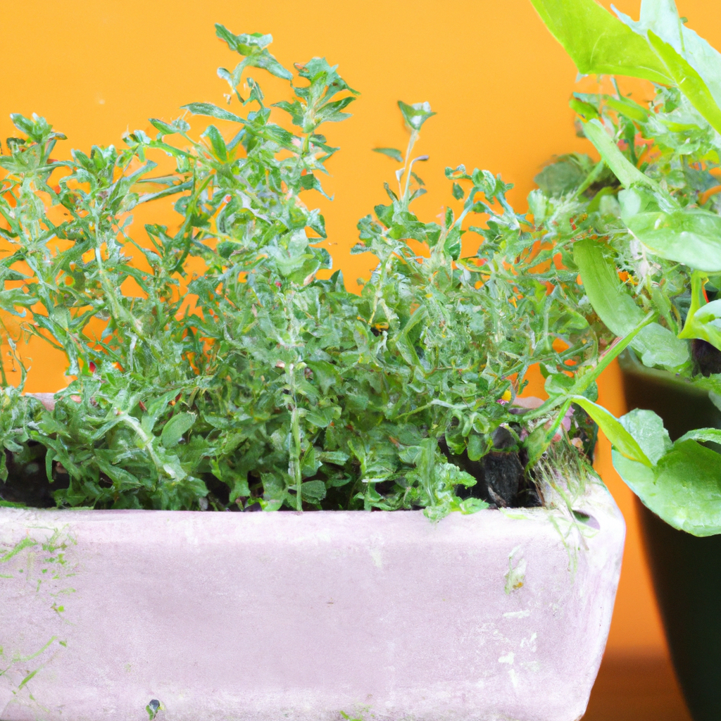 ¿Dónde plantar orégano en el huerto?