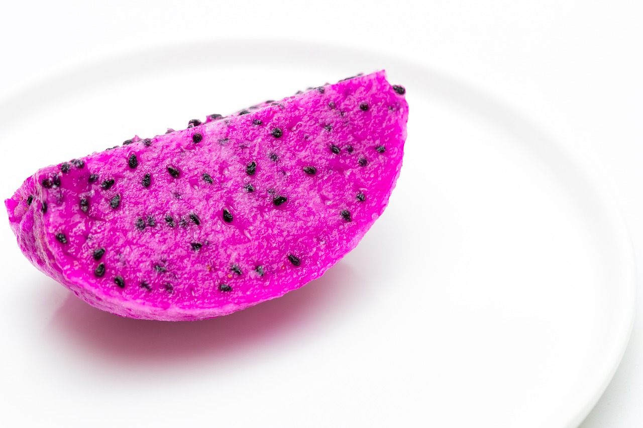 ¿Dónde se cultiva la fruta de dragón?