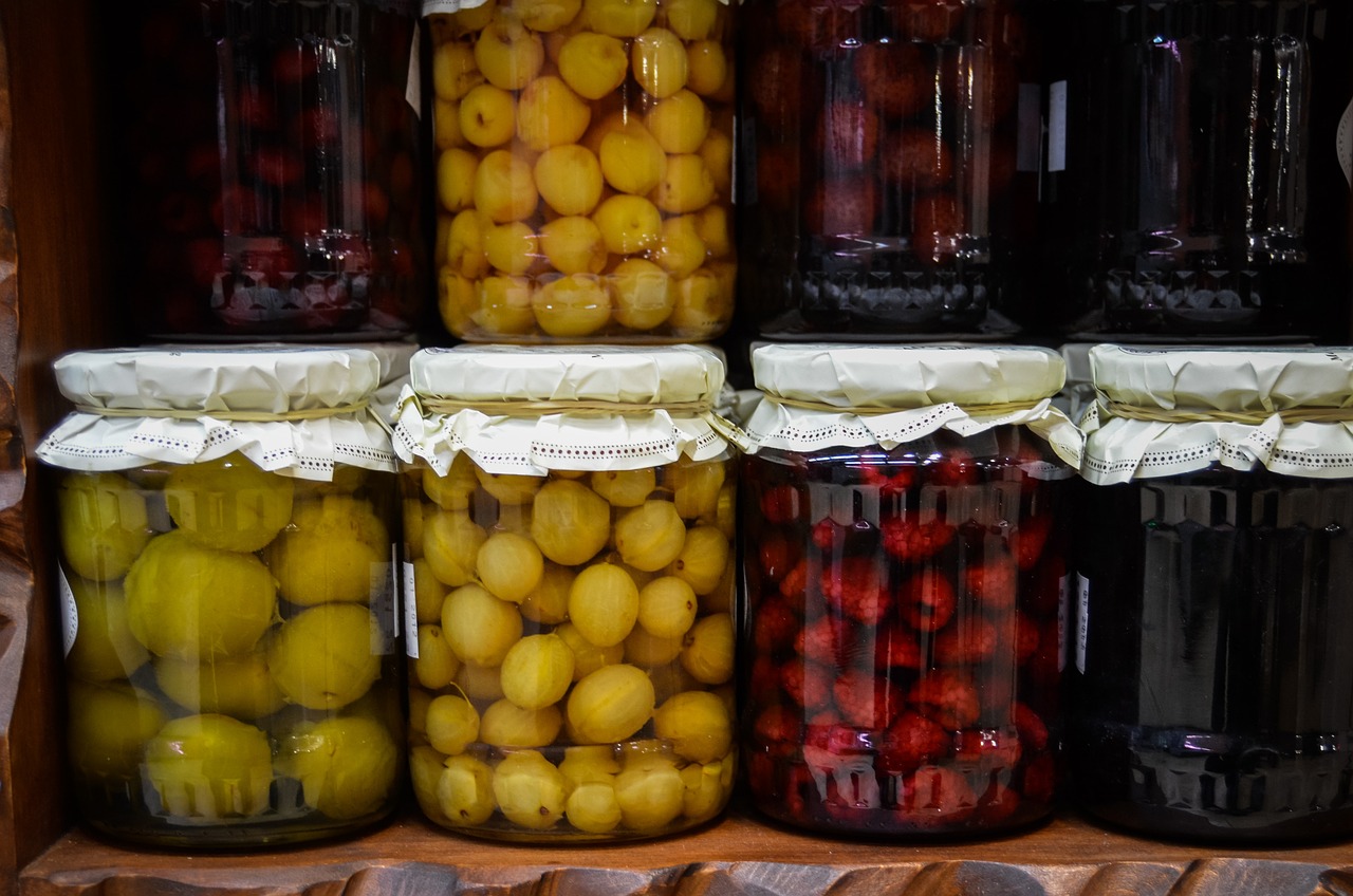 ¿Cómo se puede conservar las frutas?