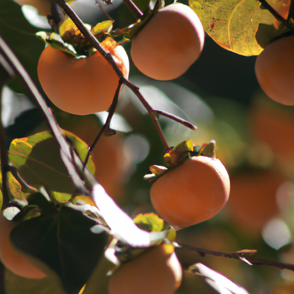 ¿Cuánto tiempo tarda en dar frutos el árbol de kaki?