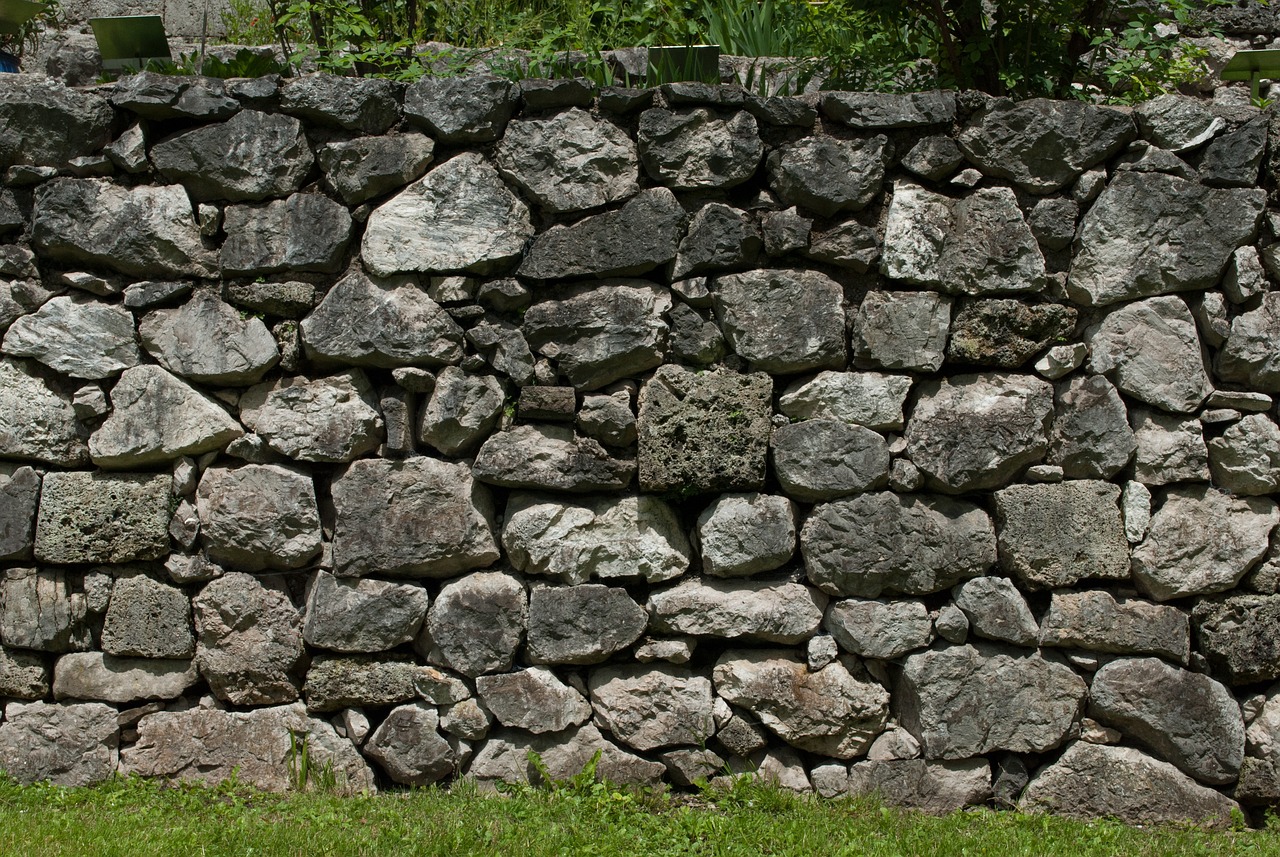 ¿Qué piedra usar para el jardín?