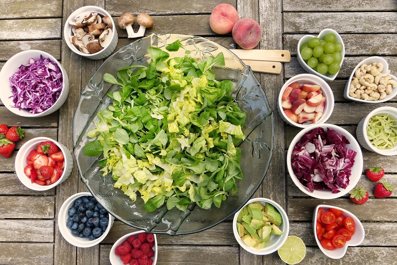 ¿Qué verduras comen los diamantes?